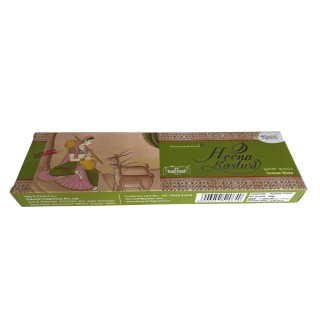 Flourish Fragrance HEENA KASTURI Luxury Masala Incense Sticks 50g